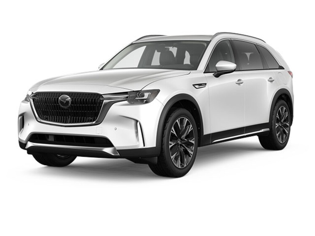 New 2025 Mazda CX90 PHEV For Sale San Francisco CA VIN JM3KKEHAXS1206315